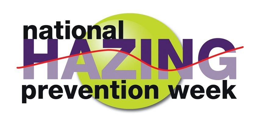 National Hazing Prevention Week logo